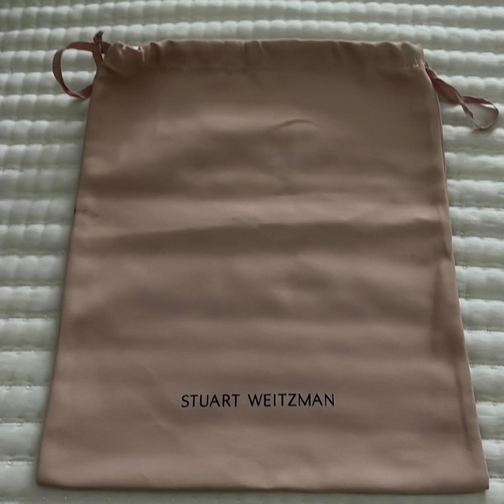 Stuart Weitzman dust bag 11X13